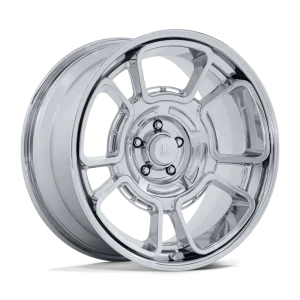 US MAG – UC147 FLAGSTAFF – Chrome – 20″x10″ 6mm – Summer Wheels – UC147PX20105006